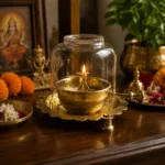 Brass Premium Akhand Diya 50ml | Puja & Home Temple